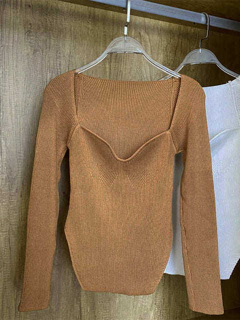 Load image into Gallery viewer, Woman's Long Sleeve Knitted Pullover